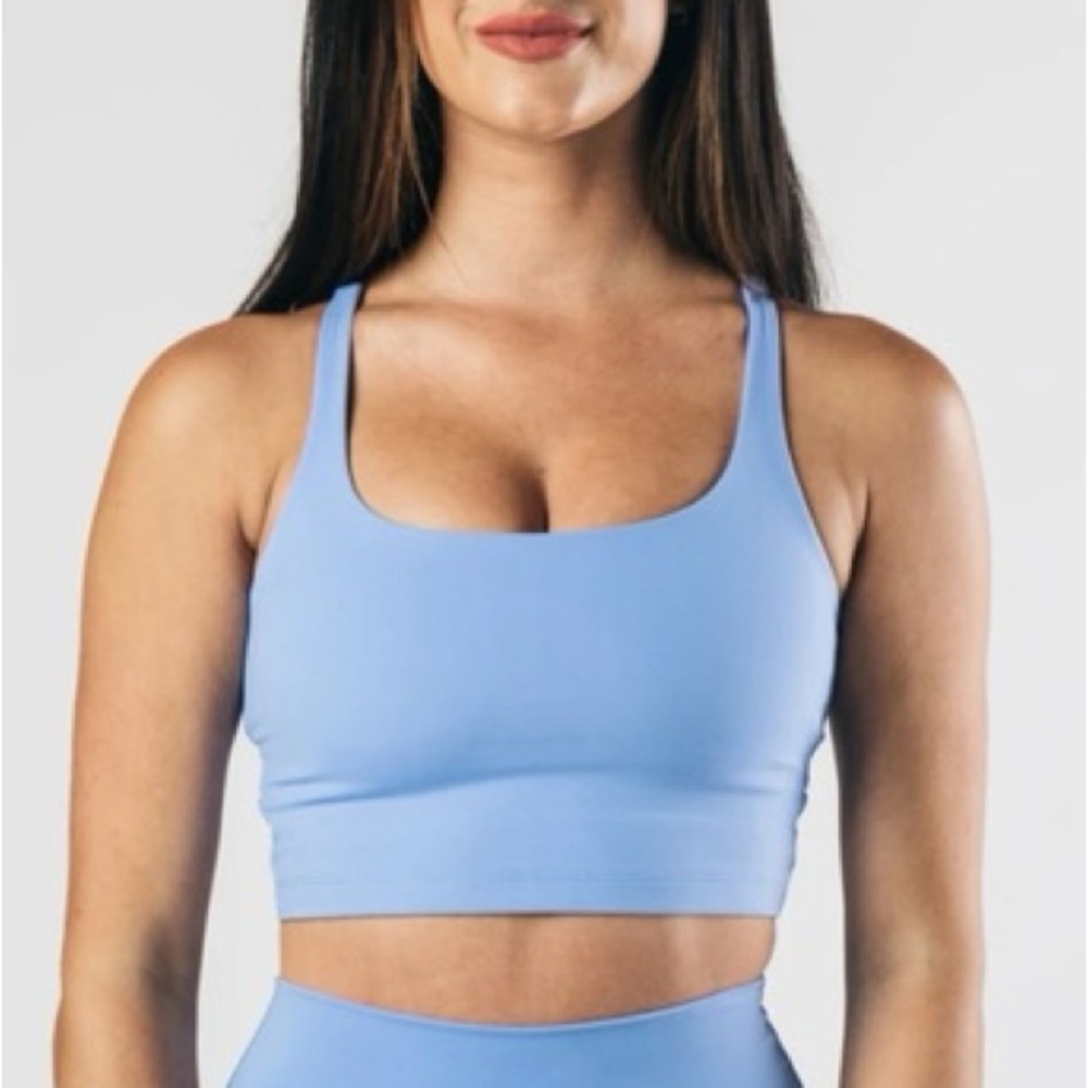 Alphalete Surface Altitude Bra - Neverland Small